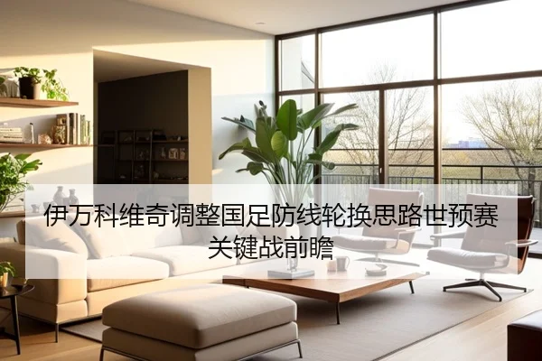 伊万科维奇调整国足防线轮换思路世预赛关键战前瞻